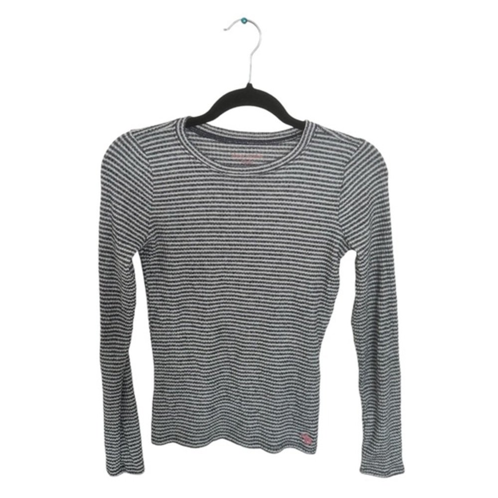 5 for $30 Abercrombie Kids Striped Lightweight Sweater Blue & White Girls 15/16